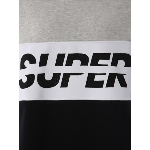 Bluza sportowa Superdry z napisami dresowa 