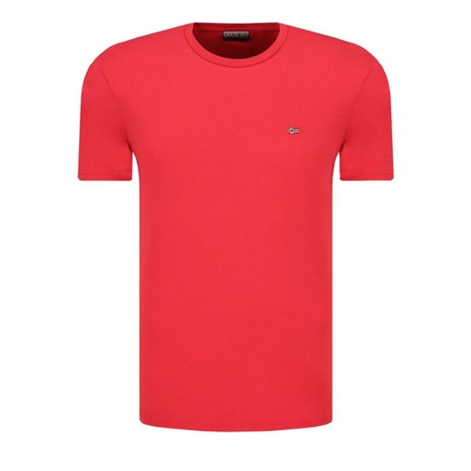 Selios T-shirt True Red  Napapijri  runcolors.pl