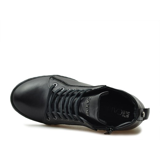 Carinii Sneakersy B5140-E50 Czarny lico Carinii   okazja Arturo-obuwie 