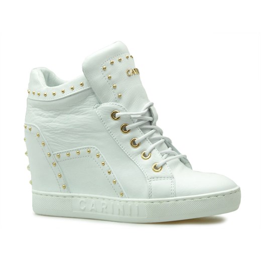 Carinii Sneakersy B5167-L46 Białe lico Carinii   promocyjna cena Arturo-obuwie 