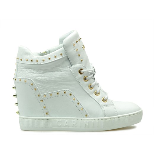 Carinii Sneakersy B5167-L46 Białe lico Carinii   okazyjna cena Arturo-obuwie 