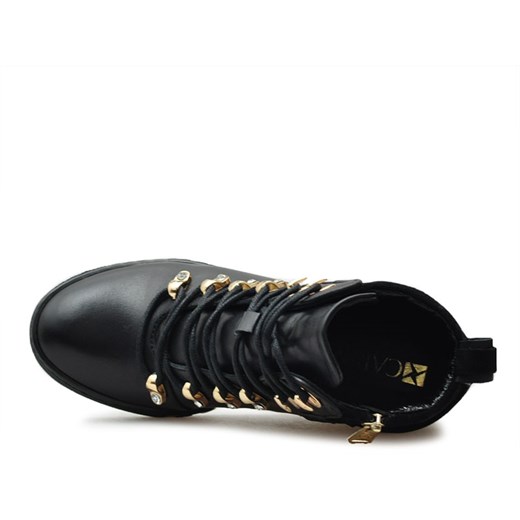 Carinii Sneakersy B5216-E50 Czarne lico  Carinii  wyprzedaż Arturo-obuwie 