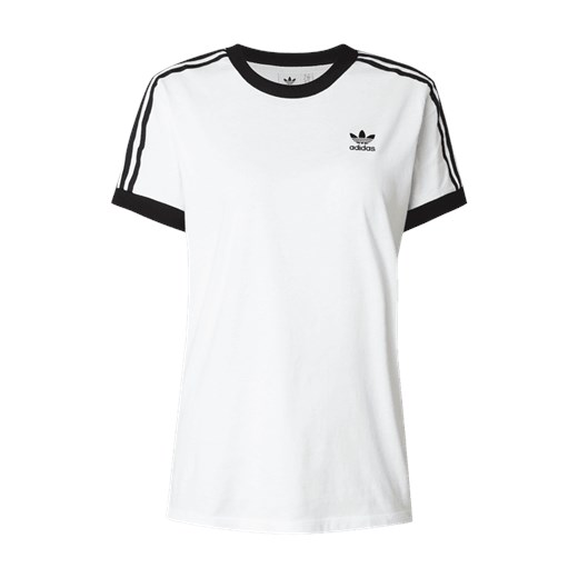 Bluzka sportowa biała Adidas Originals 