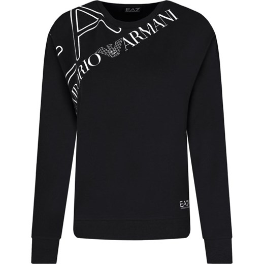 Bluza damska Emporio Armani casualowa krótka 