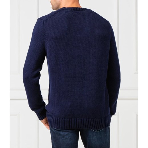 Sweter męski Polo Ralph Lauren jesienny 