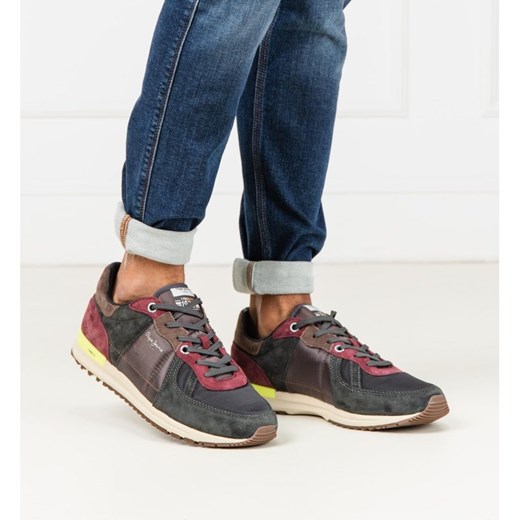 Buty sportowe męskie Pepe Jeans sznurowane 
