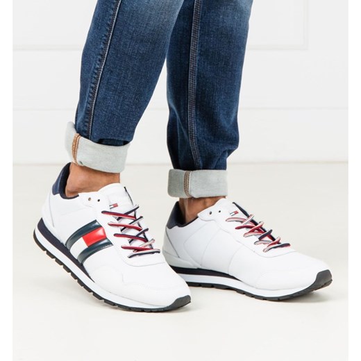 Buty sportowe męskie Tommy Jeans sznurowane na wiosnę 