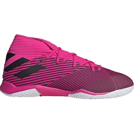 Buty sportowe męskie Adidas nemeziz sznurowane różowe 
