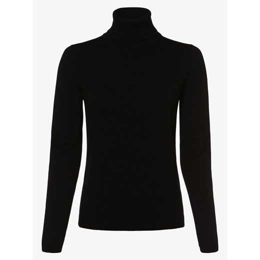 BOSS - Damski sweter z wełny merino – Famaurie, czarny  Boss L vangraaf