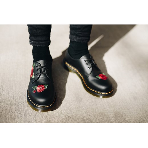 Buty damskie Dr Martens 1461 Vonda Black 24723001 Dr. Martens   sneakerstudio.pl