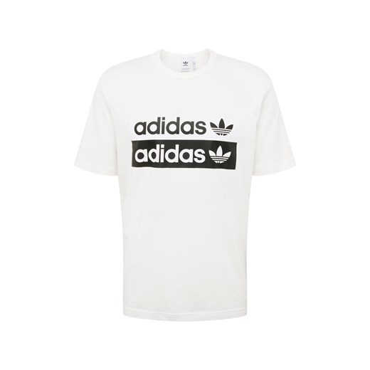 Koszulka sportowa Adidas Originals z jerseyu z napisami 