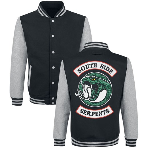 Riverdale - Serpent Snake - Kurtka College Jacket - czarny  Riverdale S EMP