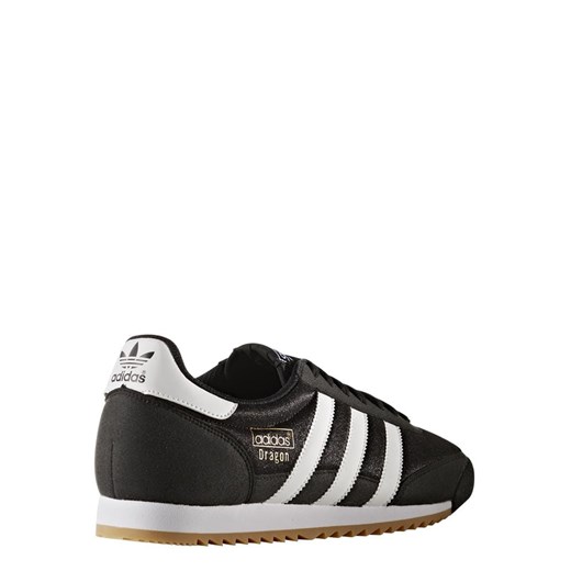 Buty sportowe męskie Adidas dragon czarne z tworzywa sztucznego na wiosnę