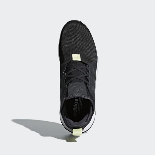 Buty sportowe męskie czarne Adidas x_plr wiosenne sznurowane 