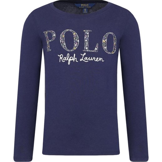 Bluzka dziewczęca Polo Ralph Lauren 