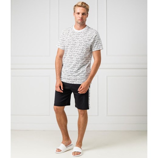 T-shirt męski Calvin Klein Underwear biały 