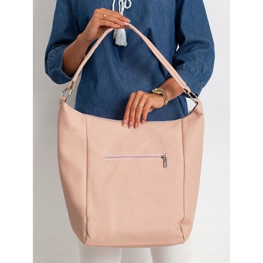 Shopper bag Merg duża na ramię matowa 
