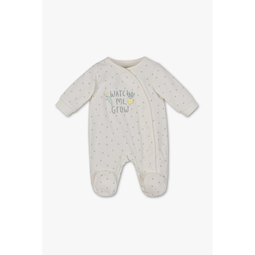 C&A Piżamka niemowlęca-bawełna bio, Biały, Rozmiar: 50 Baby Club  62 C&A