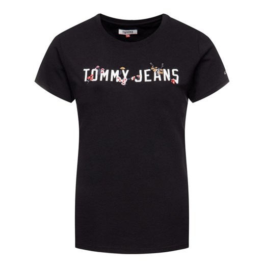 Bluzka damska Tommy Jeans z krótkim rękawem 