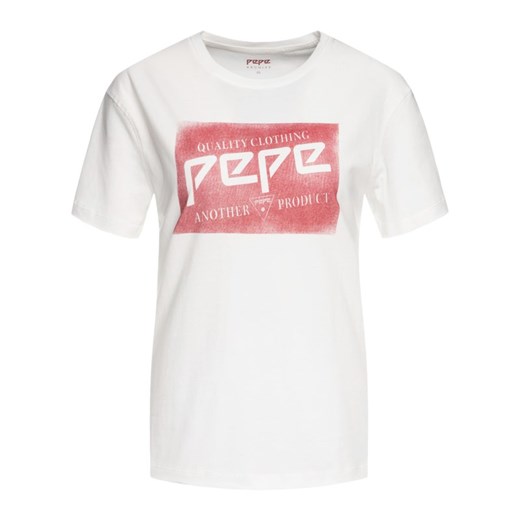 T-shirt męski Pepe Jeans z napisami 
