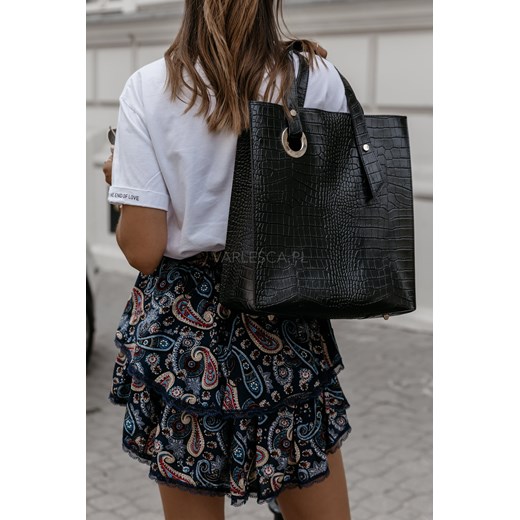 Shopper bag czarna