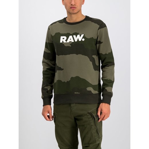 Bluza męska G-Star Raw w militarnym stylu 