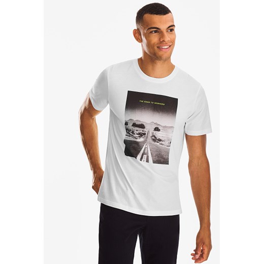 C&A T-shirt-bawełna bio, Biały, Rozmiar: S  Angelo Litrico L C&A