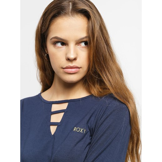 Bluzka damska ROXY z elastanu niebieska 