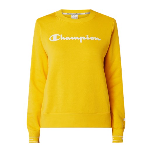 Bluza o kroju regular fit z nadrukiem z logo Champion  L Peek&Cloppenburg 