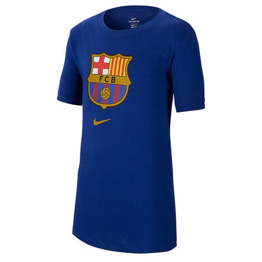 Koszulka młodzieżowa FC Barcelona Tee Evergreen Crest 2 Nike  Nike 158-170 okazja SPORT-SHOP.pl 