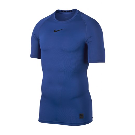 Nike koszulka sportowa granatowa bez wzorów 