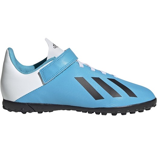 Buty piłkarskie adidas X 19.4 H&L TF Junior niebieskie EF9126 Adidas  34 sport-home.pl
