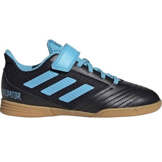 Buty piłkarskie adidas Predator 19.4 H&L IN Sala Junior czarno niebieskie G25831 Adidas  30 sport-home.pl