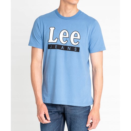 T-shirt Lee Jeans Logo Tee L64JFEMJ Frost Blue Lee  M SMA Lee