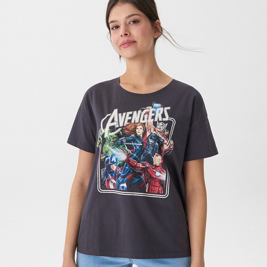 House - T-shirt Avengers - Szary House  M 