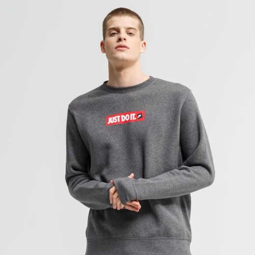 Bluza męska Nike jesienna z napisami 