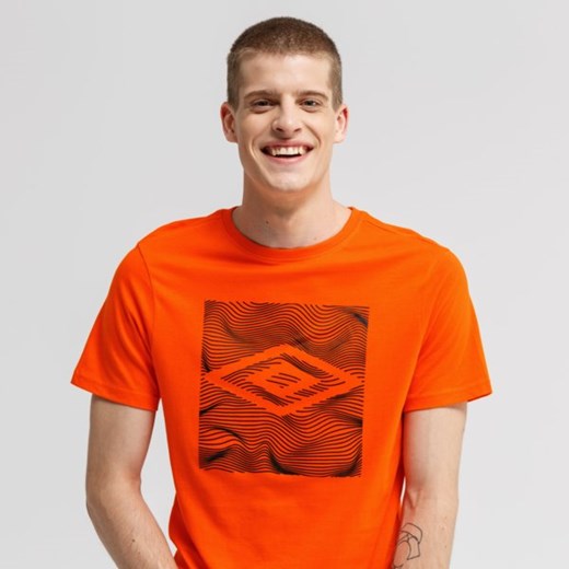 T-shirt męski Umbro z krótkim rękawem 