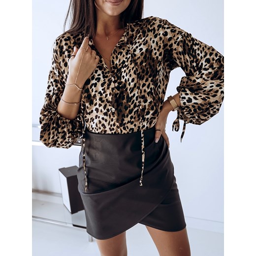 Bluzka damska z długim rękawem 