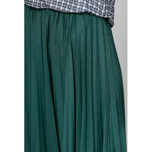 Zielona spódnica Monnari elegancka midi 