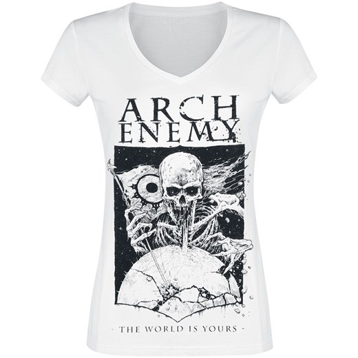 Arch Enemy bluzka damska bawełniana z krótkim rękawem 