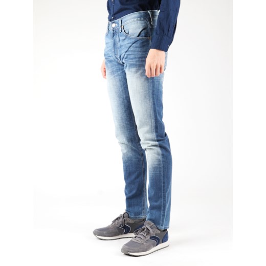 Wrangler jeansy męskie na wiosnę 