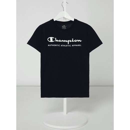 T-shirt z nadrukiem z logo  Champion L Peek&Cloppenburg 