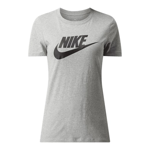 T-shirt z o kroju standard fit z nadrukiem z logo Nike  M Peek&Cloppenburg 