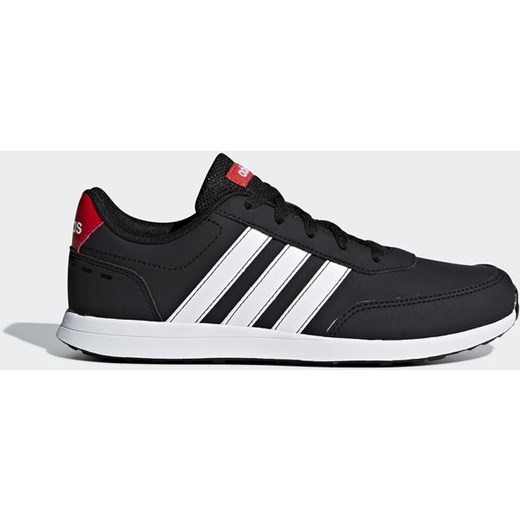 Buty młodzieżowe Switch 2.0 Adidas (core black/active red)  Adidas 38 okazyjna cena SPORT-SHOP.pl 