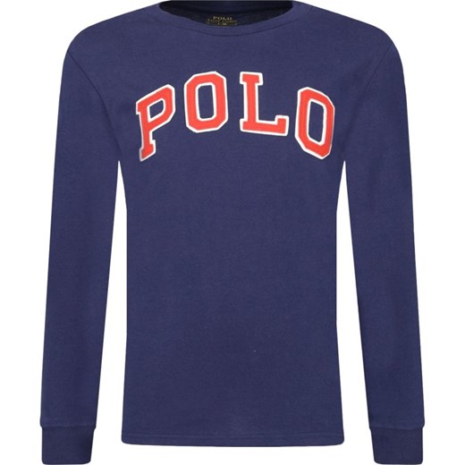T-shirt chłopięce niebieski Polo Ralph Lauren 