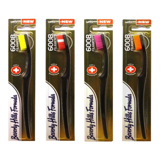 Beverly Hills Formula 6008 Filament Multi-Colour Toothbrush szczoteczka do zębów  Beverly Hills  Horex.pl