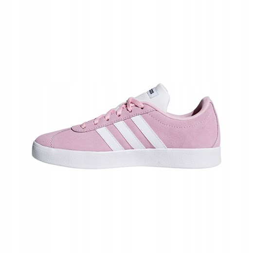 Trampki damskie różowe Adidas NEO sportowe