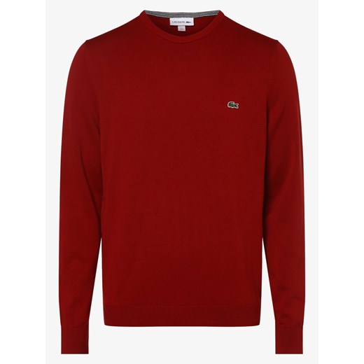 Lacoste - Sweter męski, czerwony Lacoste  7 vangraaf