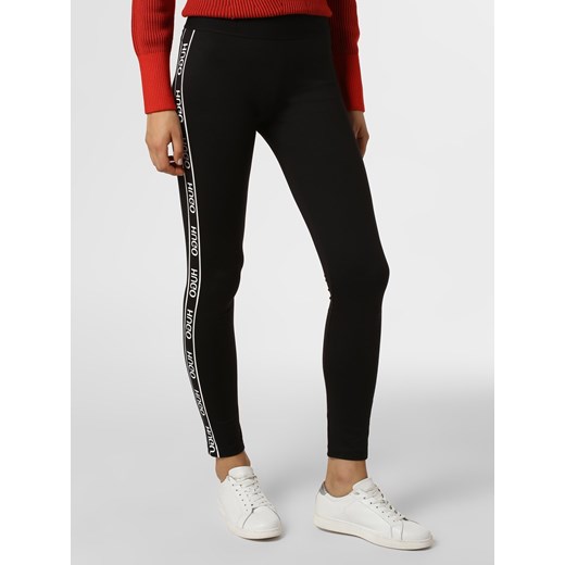 HUGO - Sportowe legginsy damskie – Naky, czarny Hugo Boss  L vangraaf