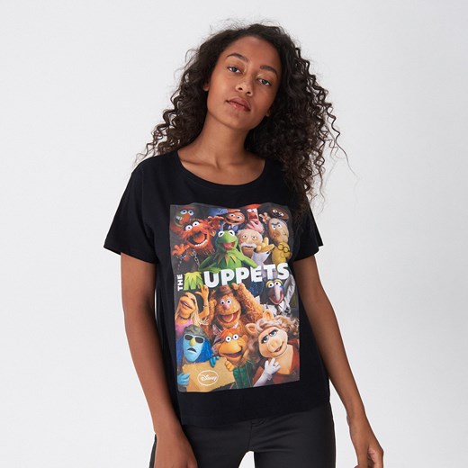 House - Koszulka z nadrukiem The Muppets - Czarny  House XL 